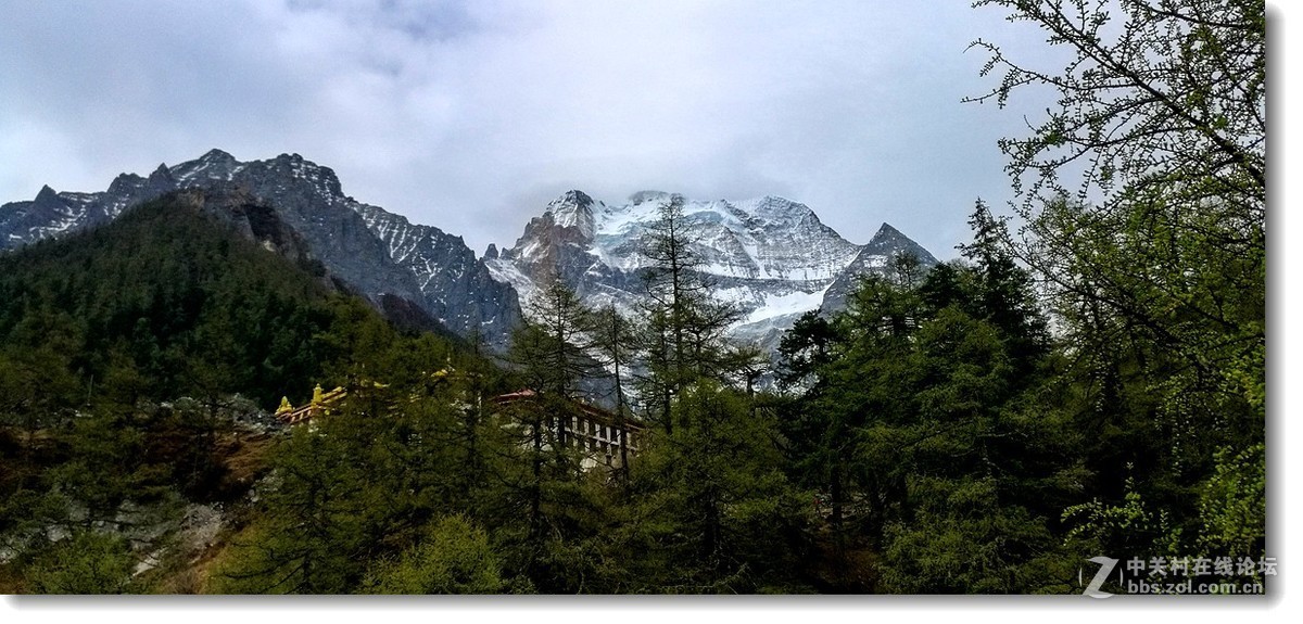 陕川云贵湘骑游手机随拍——亚丁