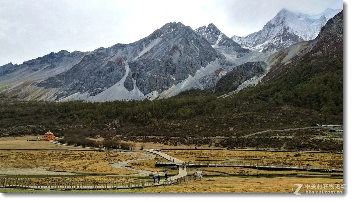 陕川云贵湘骑游手机随拍——亚丁