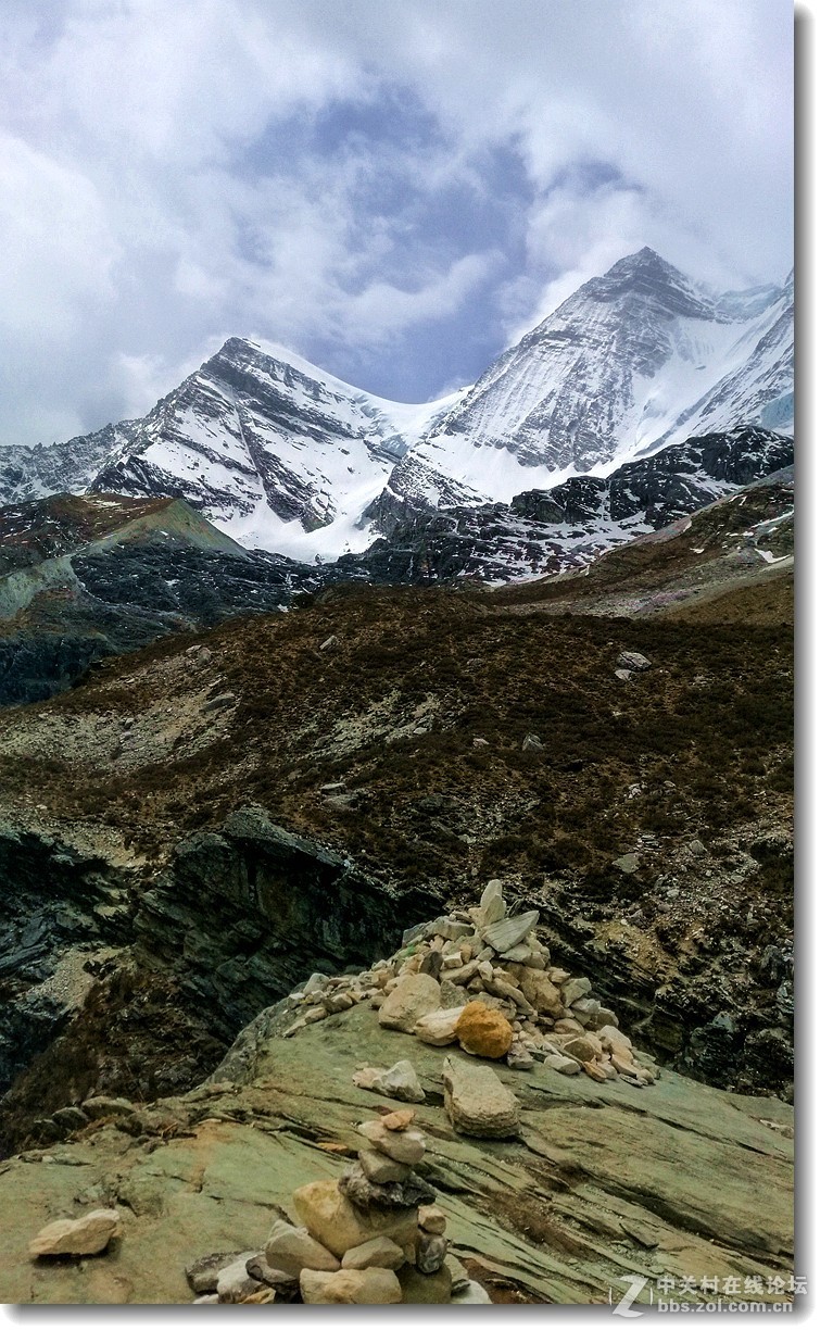 陕川云贵湘骑游手机随拍——亚丁