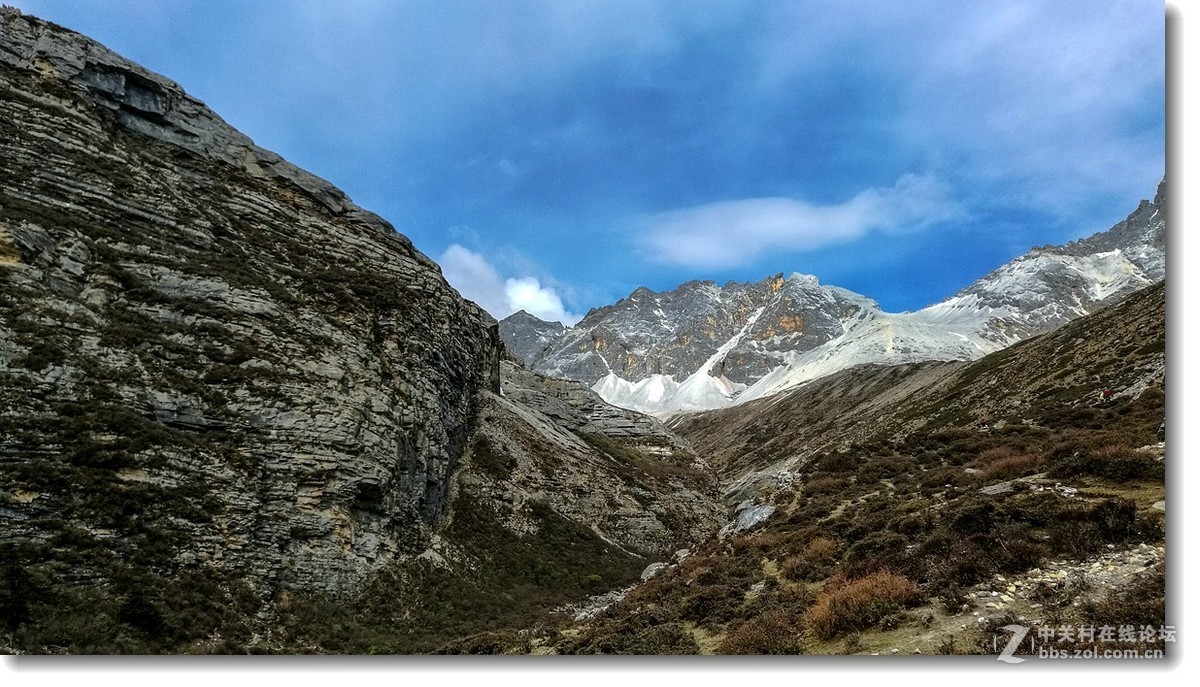 陕川云贵湘骑游手机随拍——亚丁