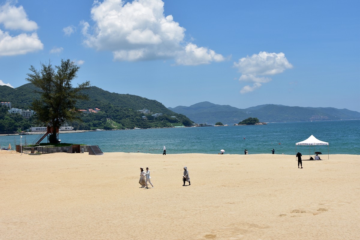 石龙金沙湾公园沙滩图片