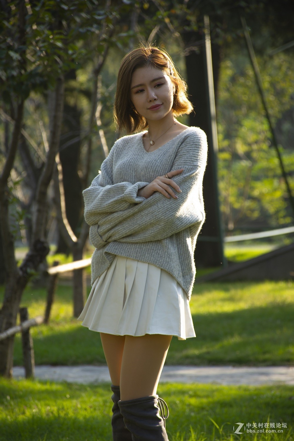 小白第一次用单反拍人像,请前辈们多多指教