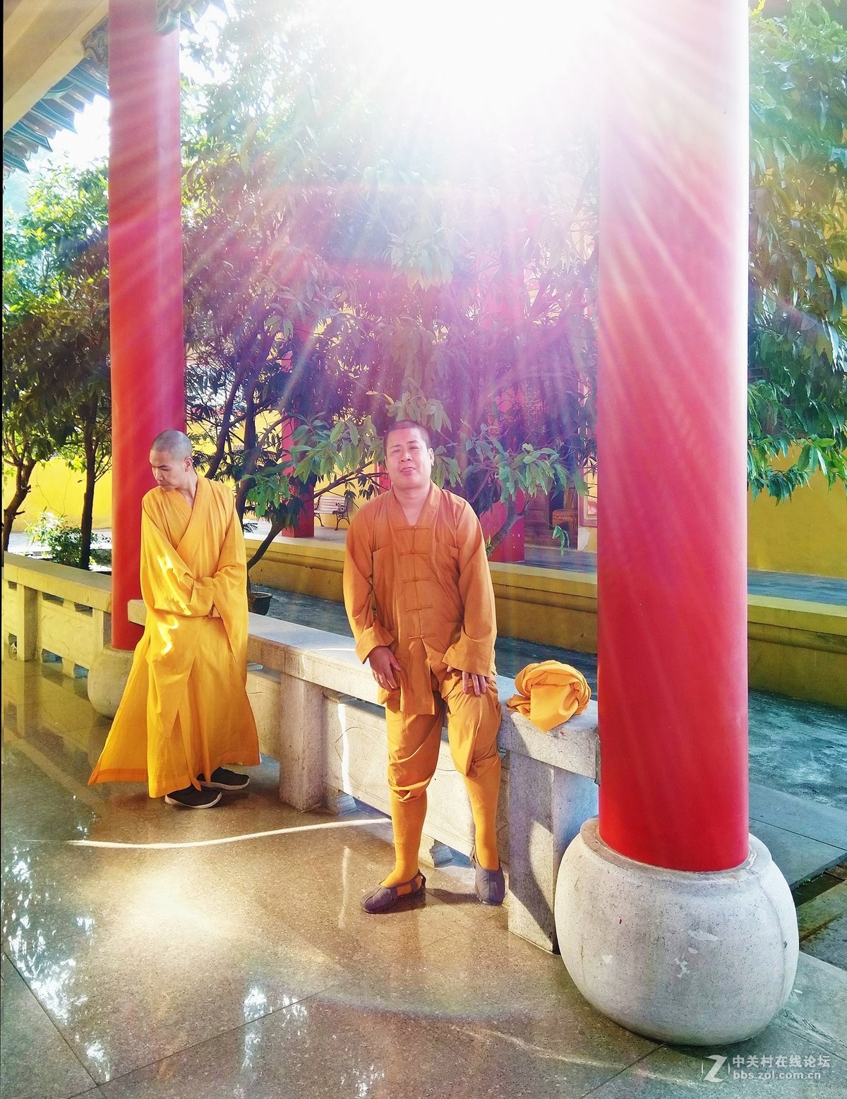 Nokia X6---观音诞掠影