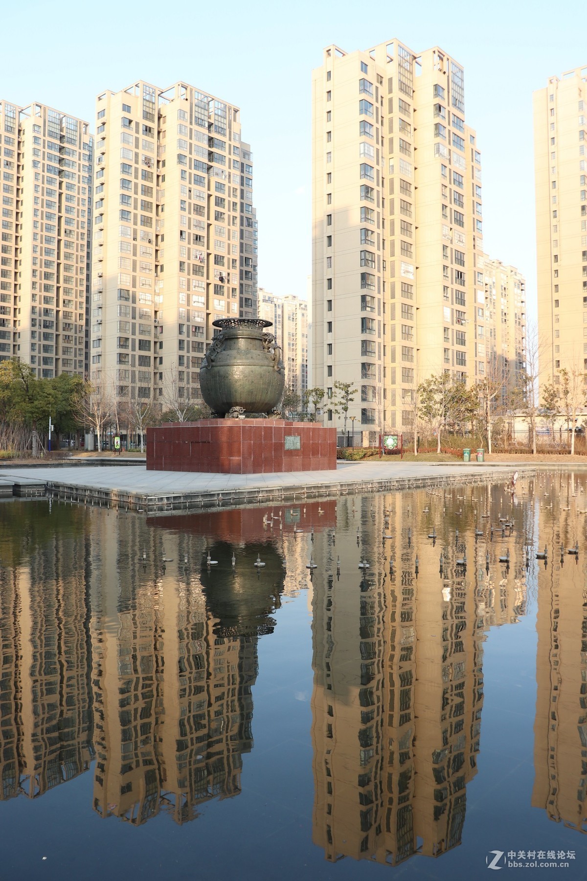 明珠广场风光