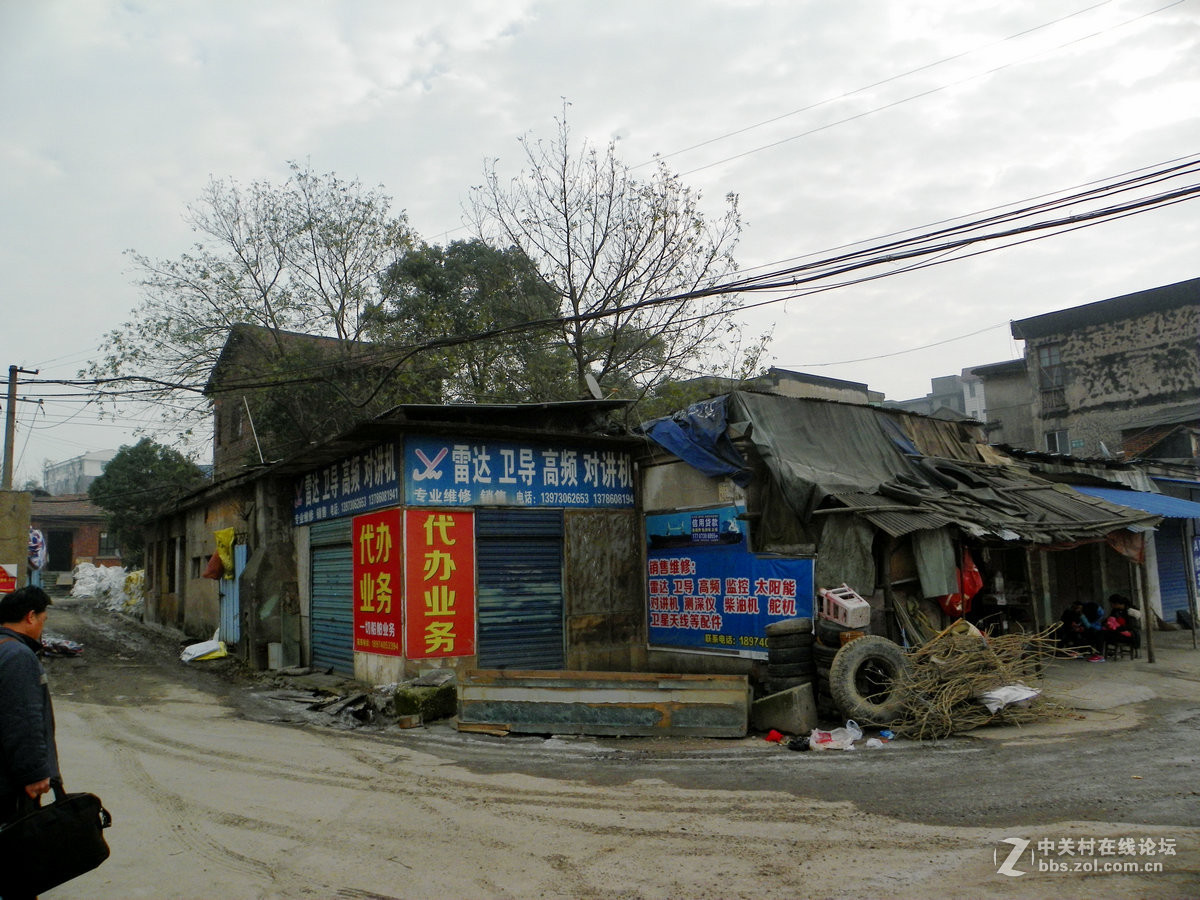 城陵矶码头老街