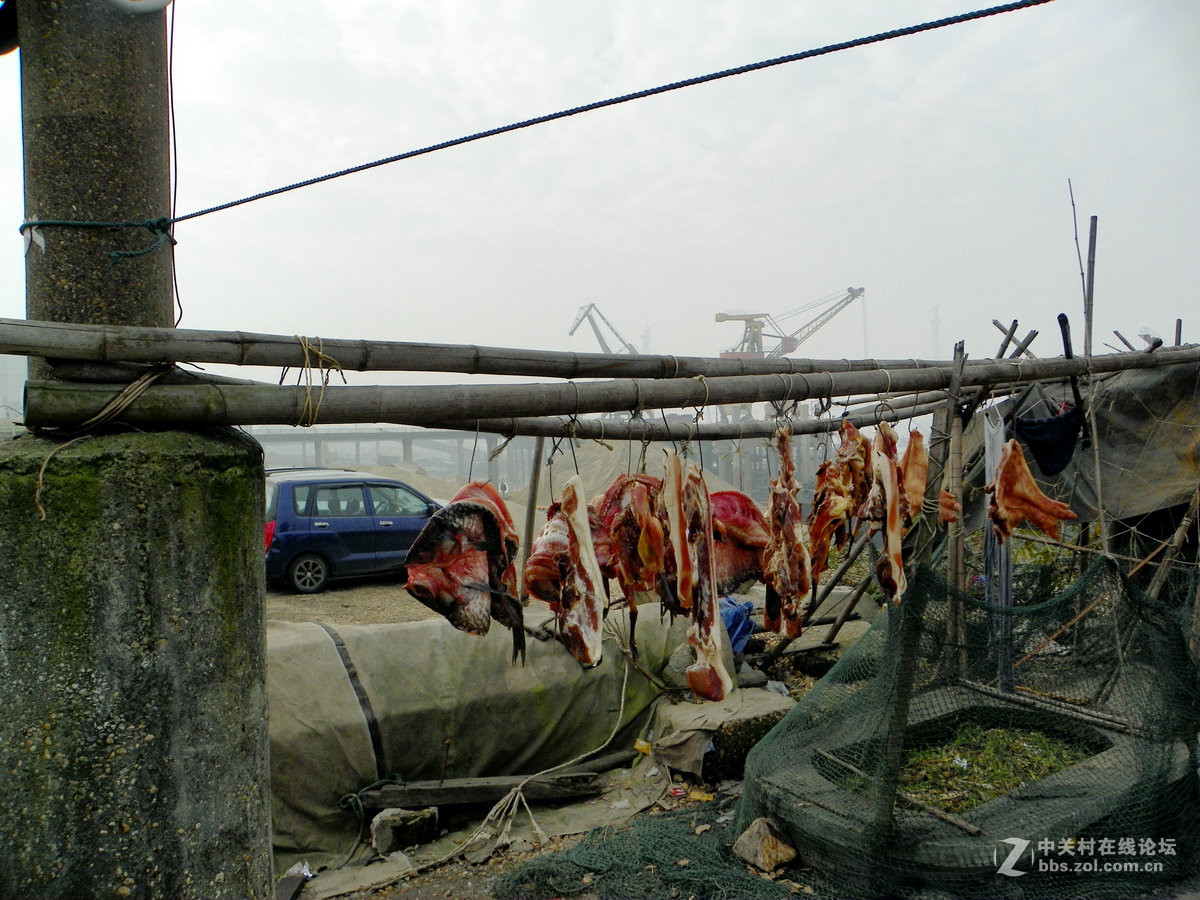 城陵矶码头老街