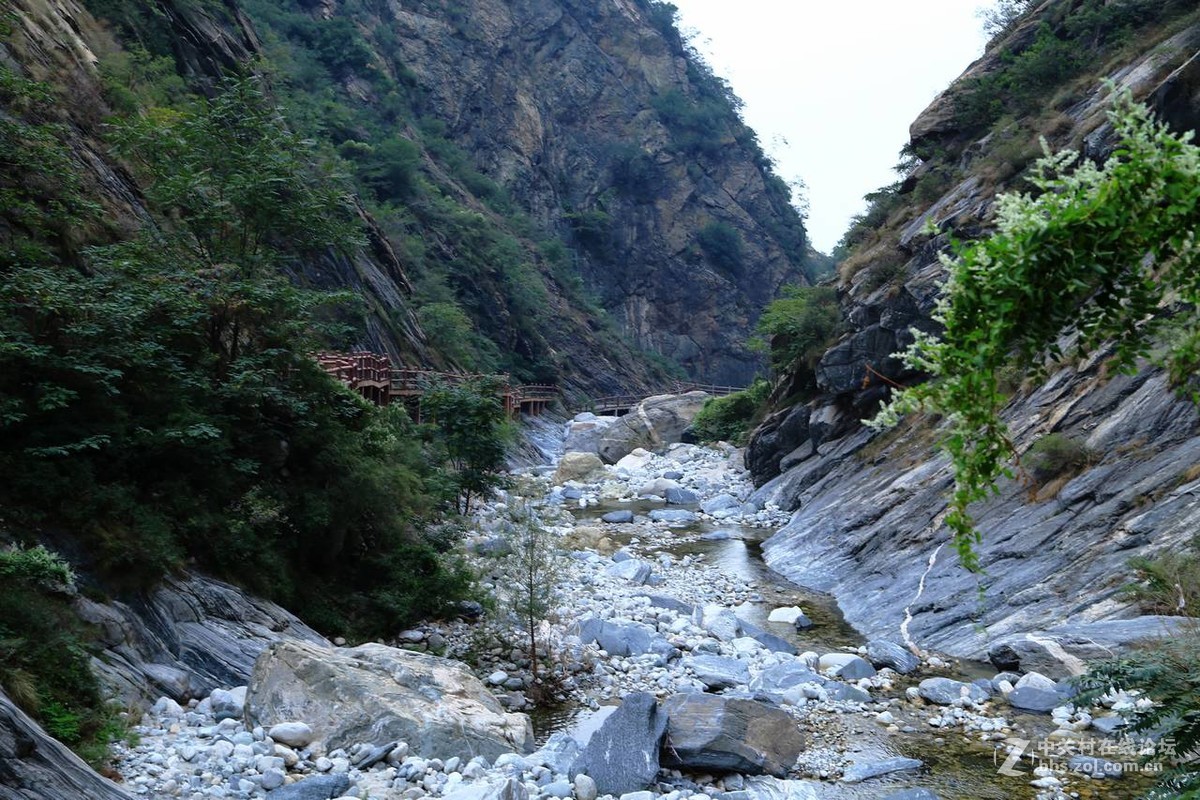 華山之仙峪掠影上