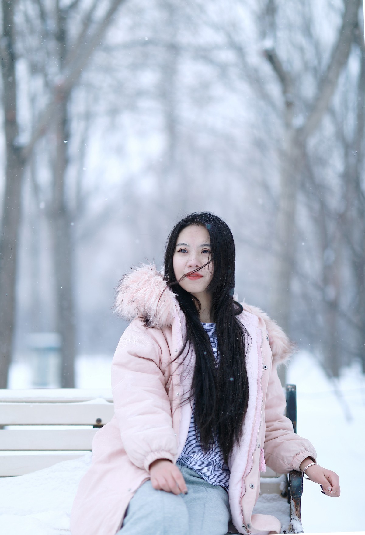 来串门看望好友