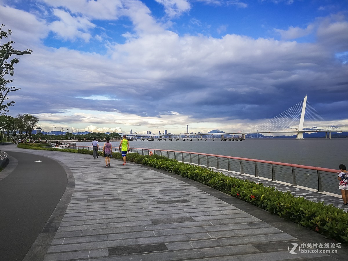 深圳湾运动公园~掠影