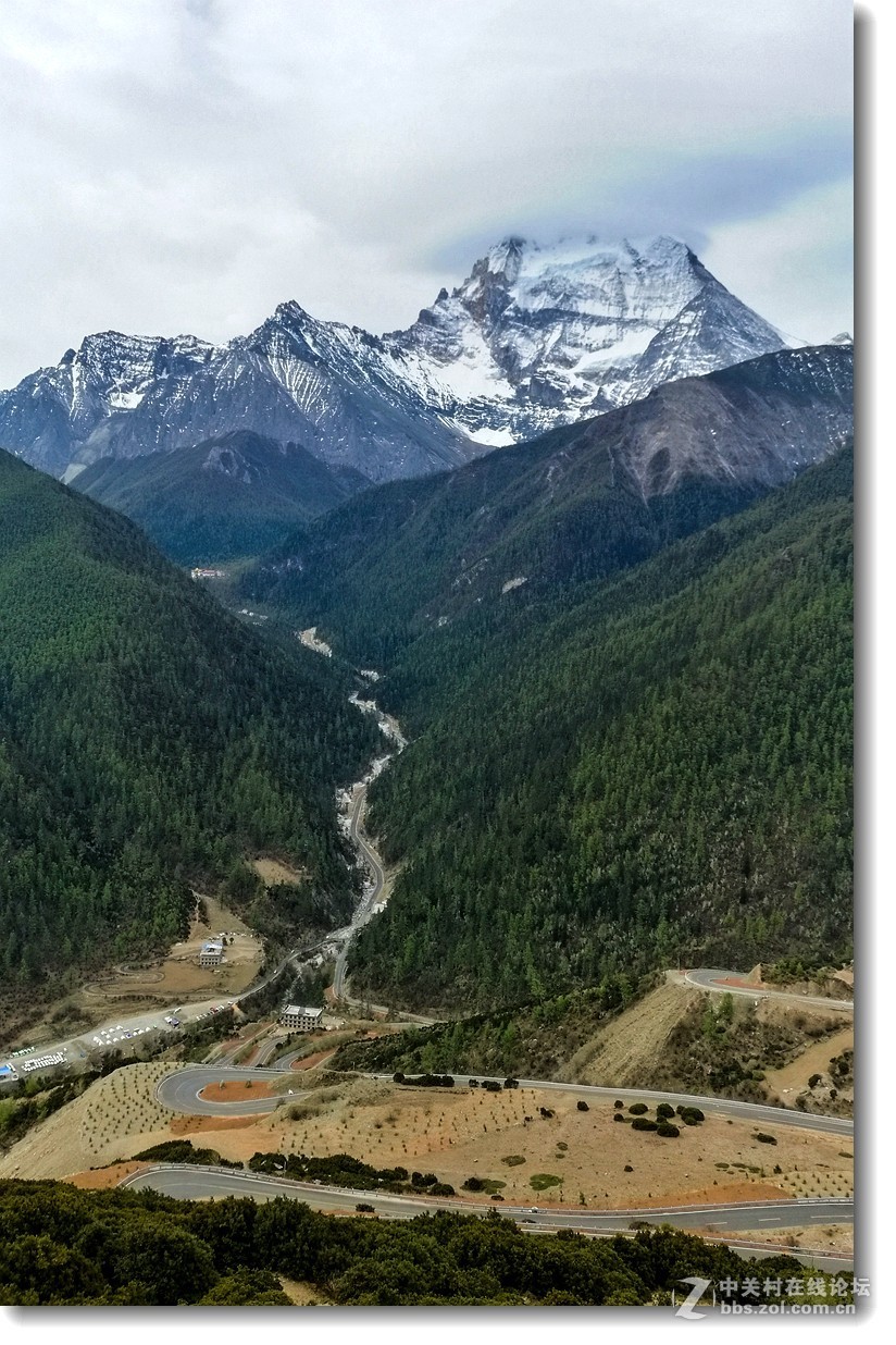 陕川云贵湘骑游手机随拍——亚丁