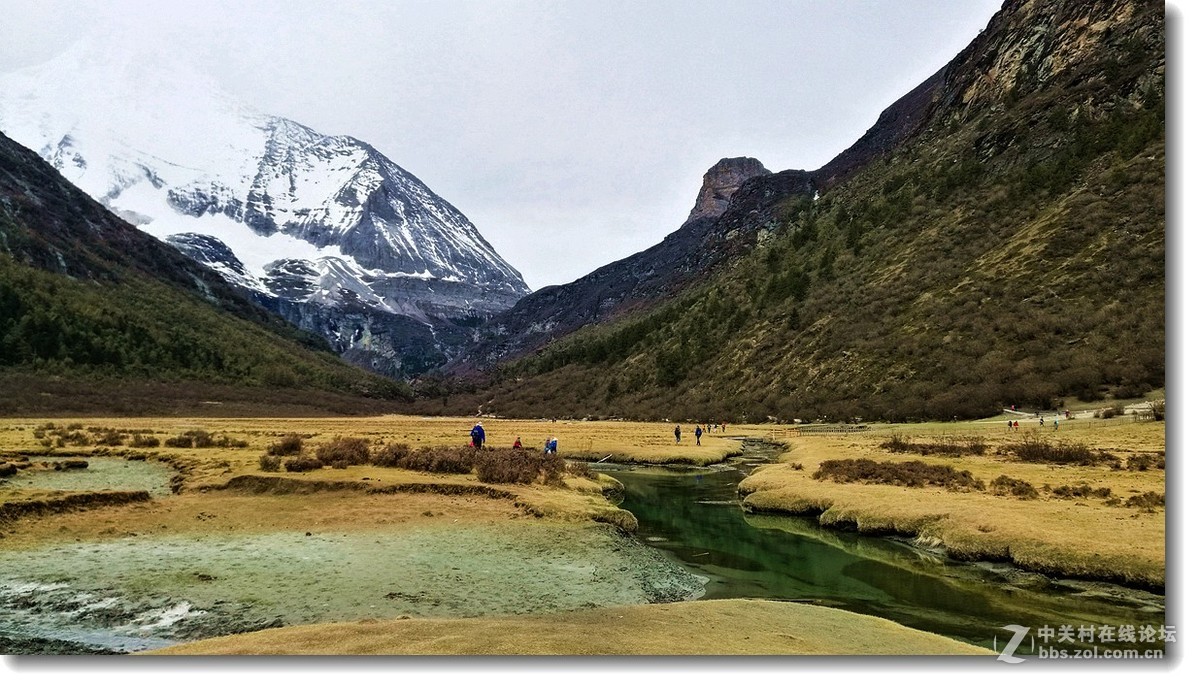 陕川云贵湘骑游手机随拍——亚丁