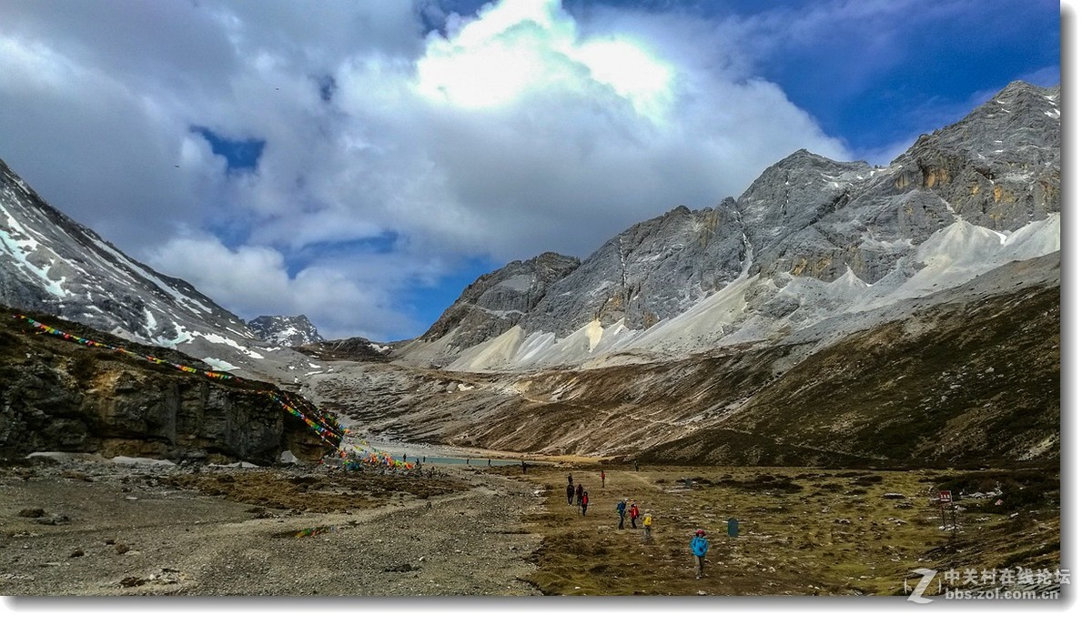 陕川云贵湘骑游手机随拍——亚丁