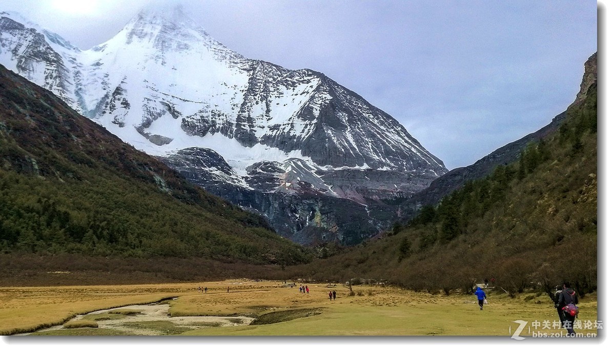 陕川云贵湘骑游手机随拍——亚丁