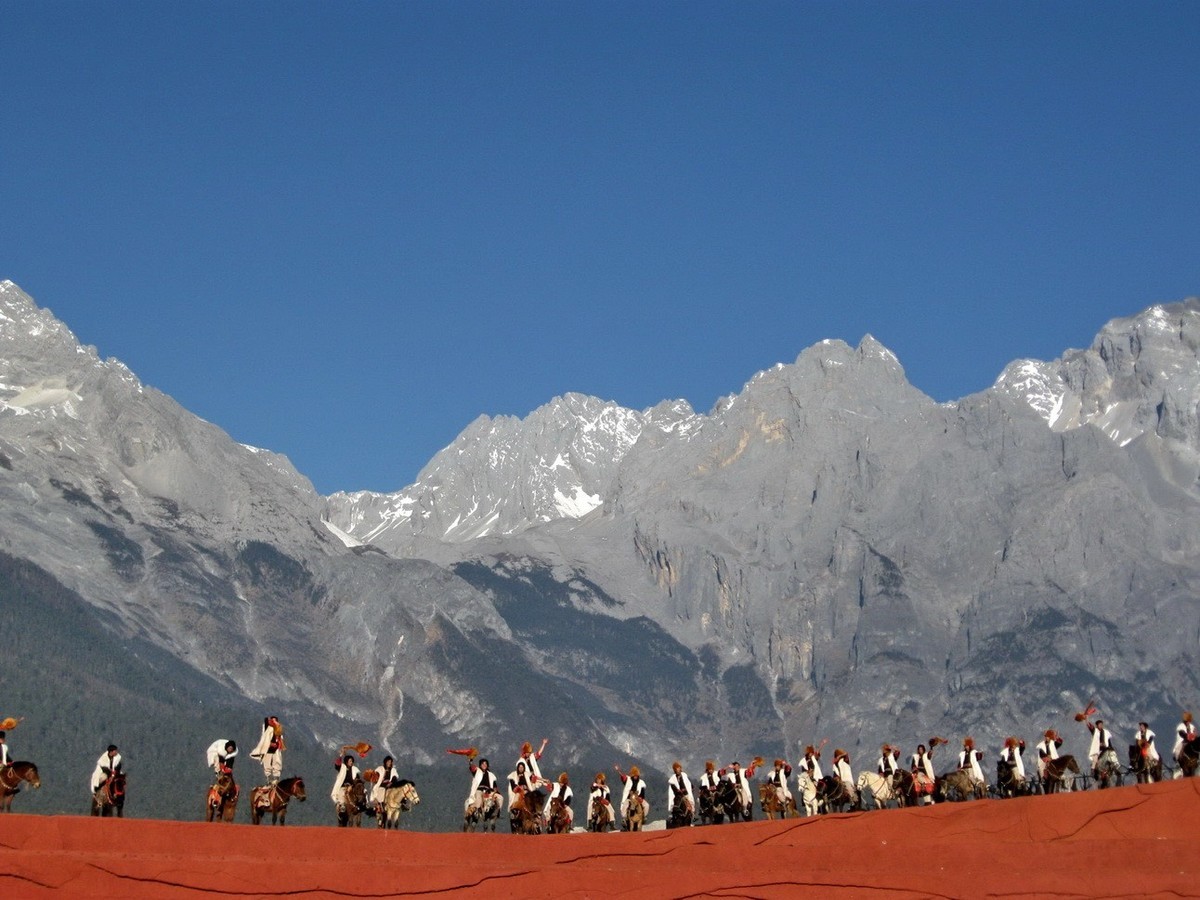 丽江印象—玉龙雪山