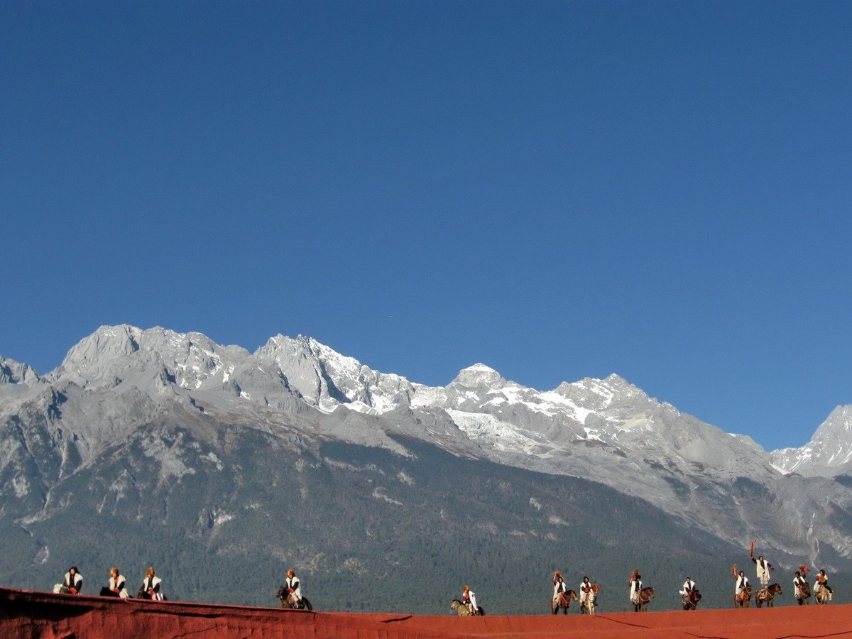 丽江印象—玉龙雪山