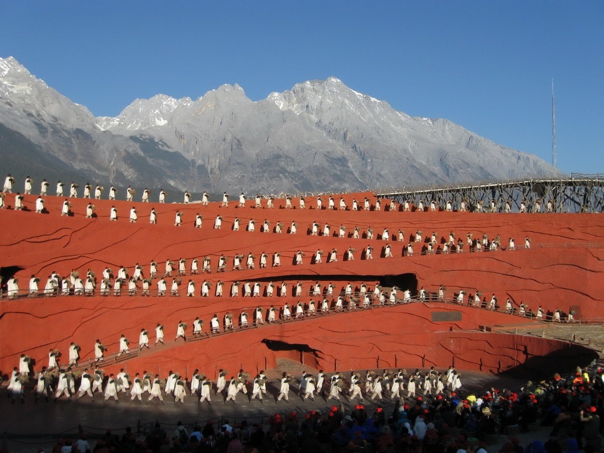 丽江印象—玉龙雪山