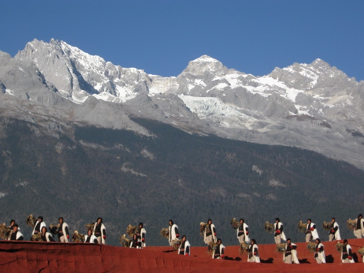 丽江印象—玉龙雪山