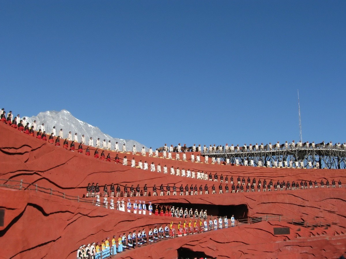 丽江印象—玉龙雪山