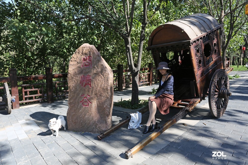 自驾游！前往省会石家庄市鹿泉区白鹿泉乡‘德明古镇’！