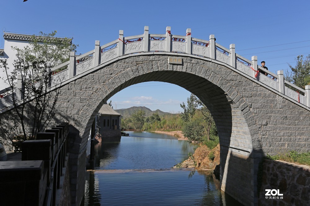 自驾游！前往省会石家庄市鹿泉区白鹿泉乡‘德明古镇’！