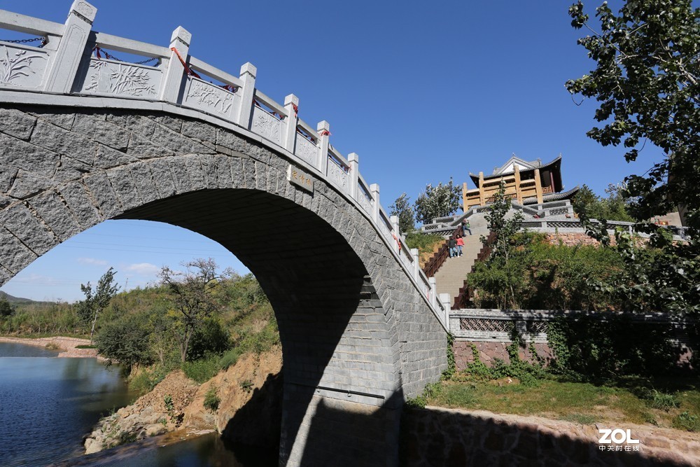 自驾游！前往省会石家庄市鹿泉区白鹿泉乡‘德明古镇’！