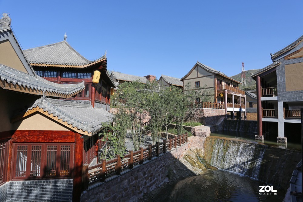 自驾游！前往省会石家庄市鹿泉区白鹿泉乡‘德明古镇’！