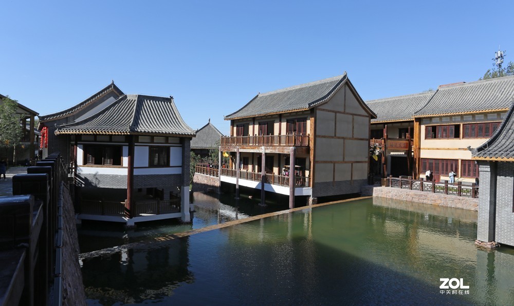 自驾游！前往省会石家庄市鹿泉区白鹿泉乡‘德明古镇’！