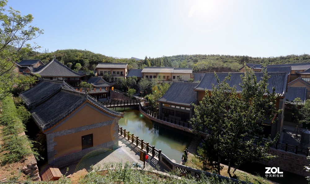 自驾游！前往省会石家庄市鹿泉区白鹿泉乡‘德明古镇’！