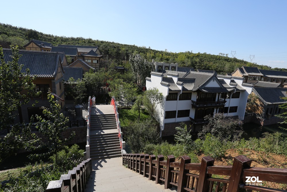 自驾游！前往省会石家庄市鹿泉区白鹿泉乡‘德明古镇’！