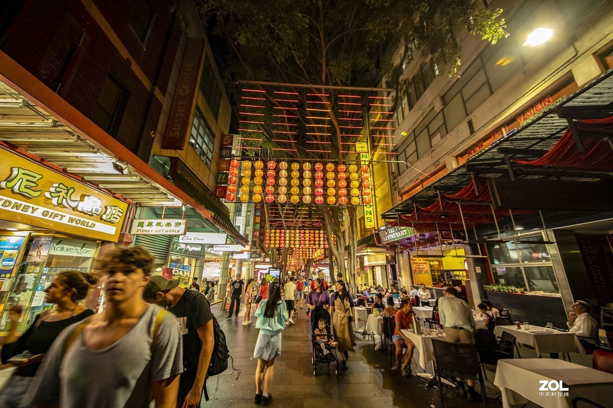 悉尼唐人街