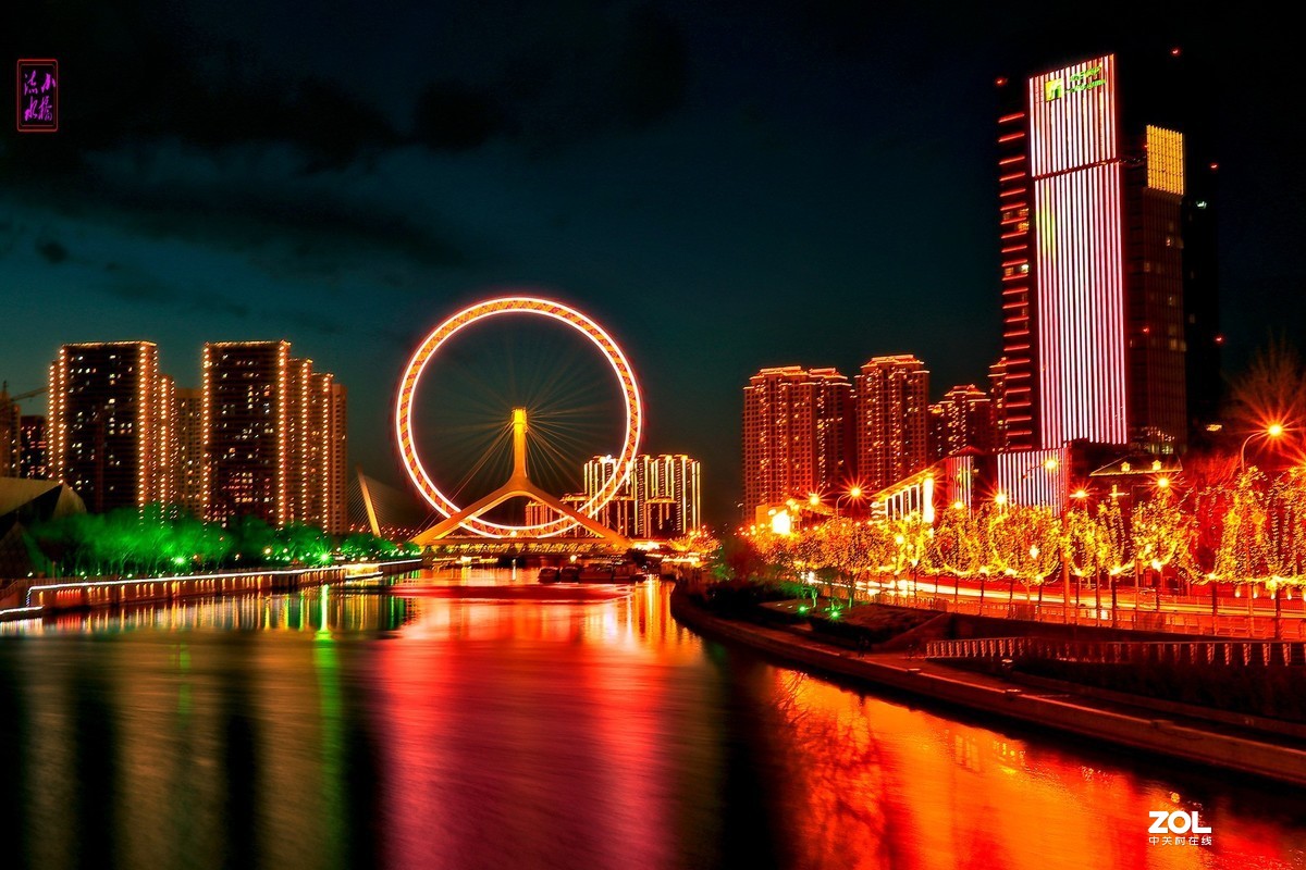 #回顾2019#   京津夜色