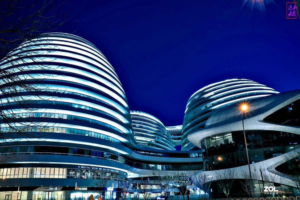 #回顾2019#   京津夜色