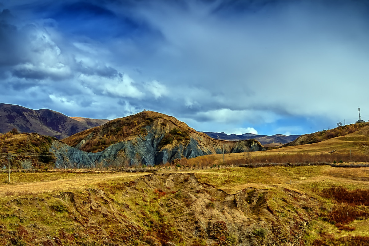川西风光 《行摄八美镇（2）》