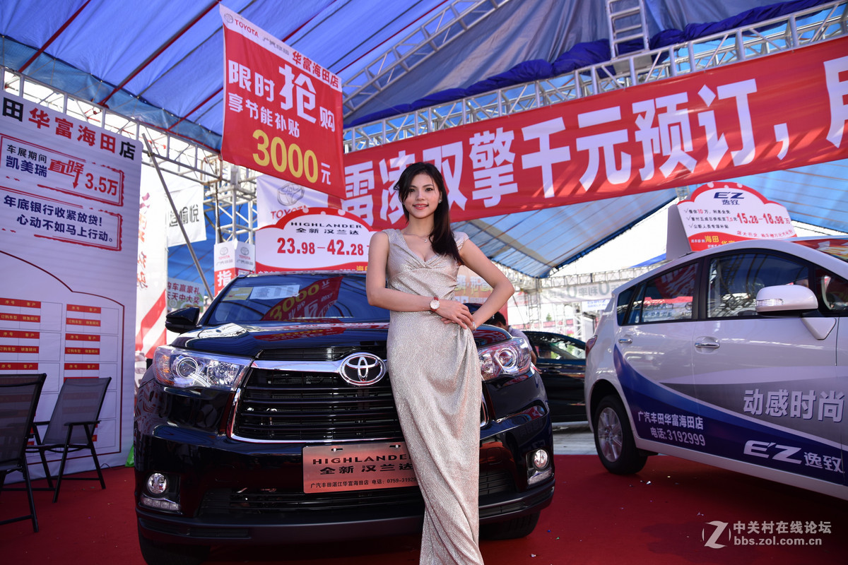 车展随拍（ps已经审美疲劳了。。随便拍了几张。。）