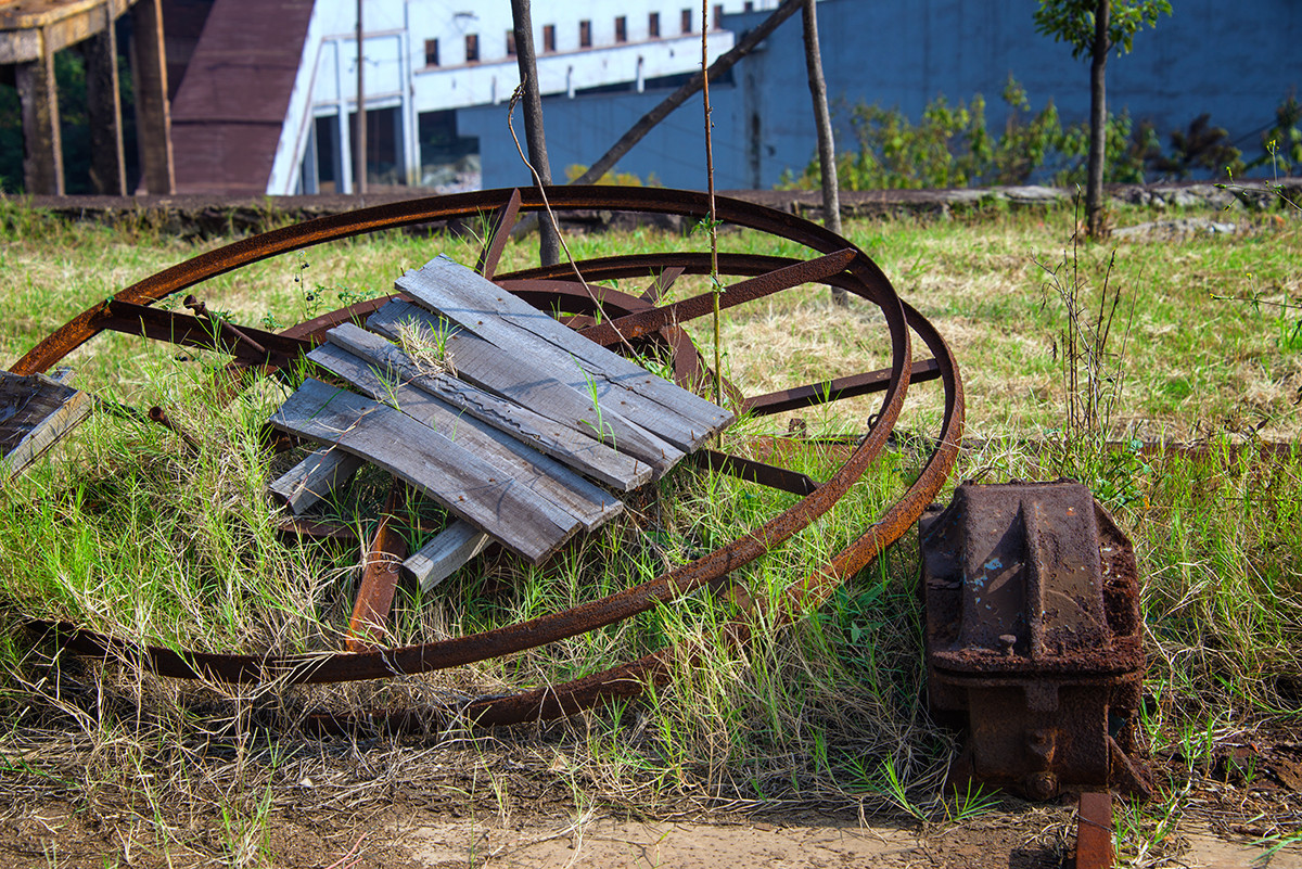 南京有个硫铁矿