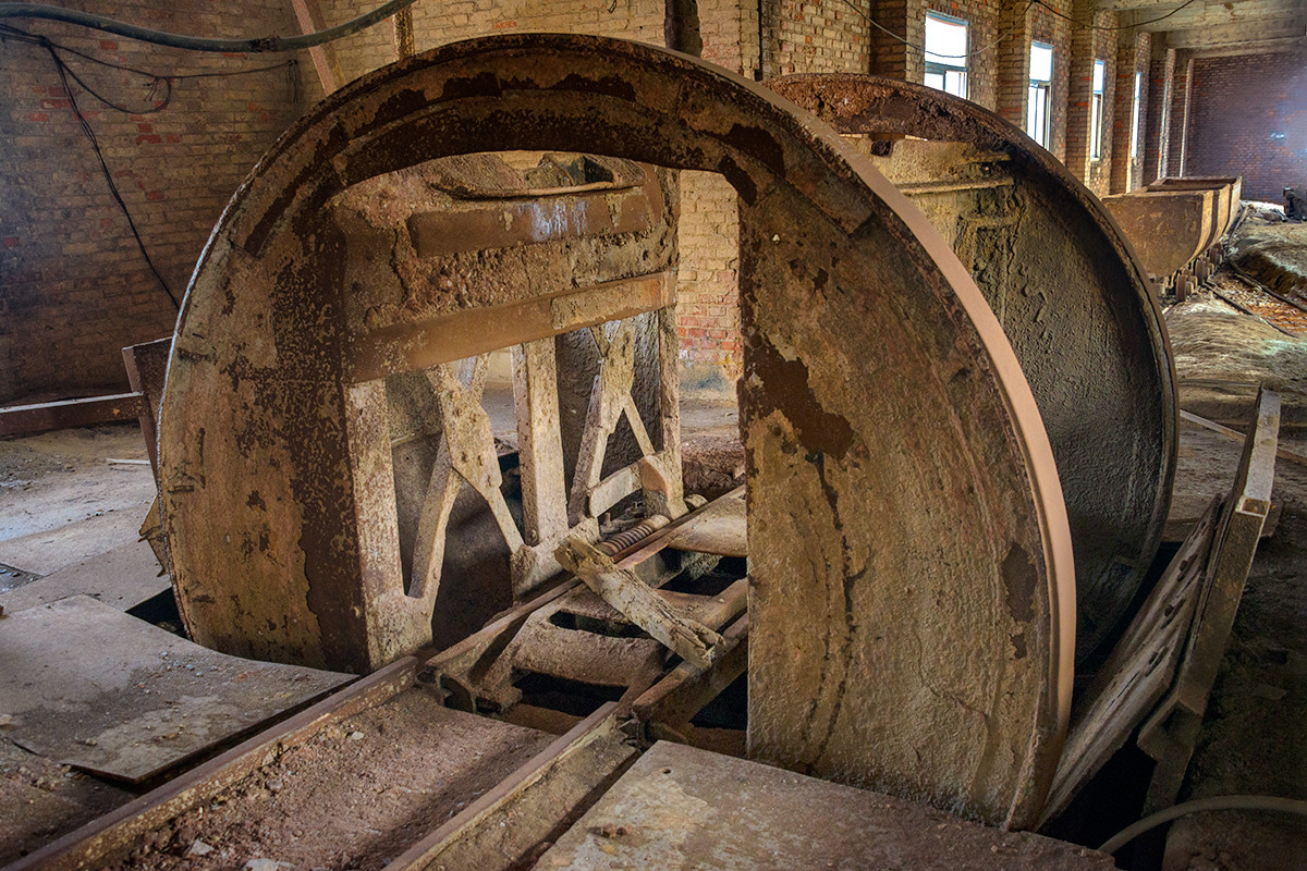 南京有个硫铁矿