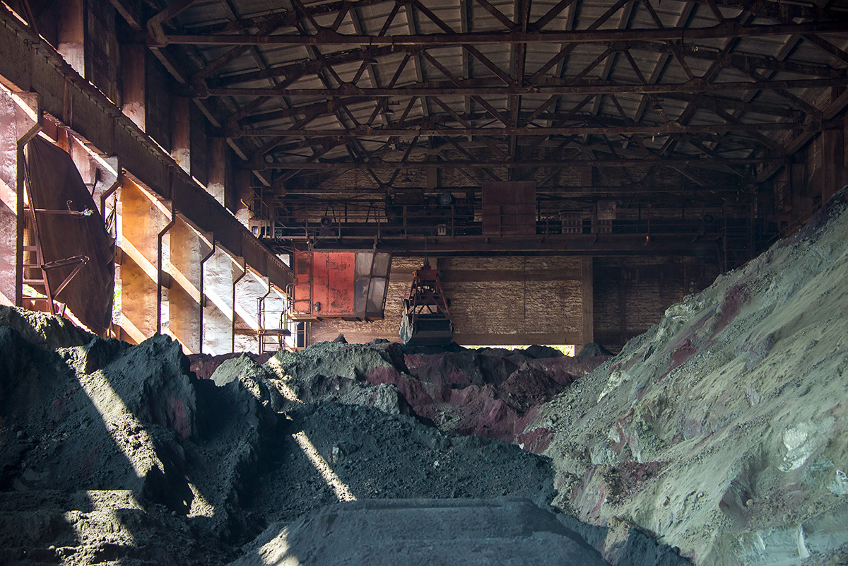 南京有个硫铁矿