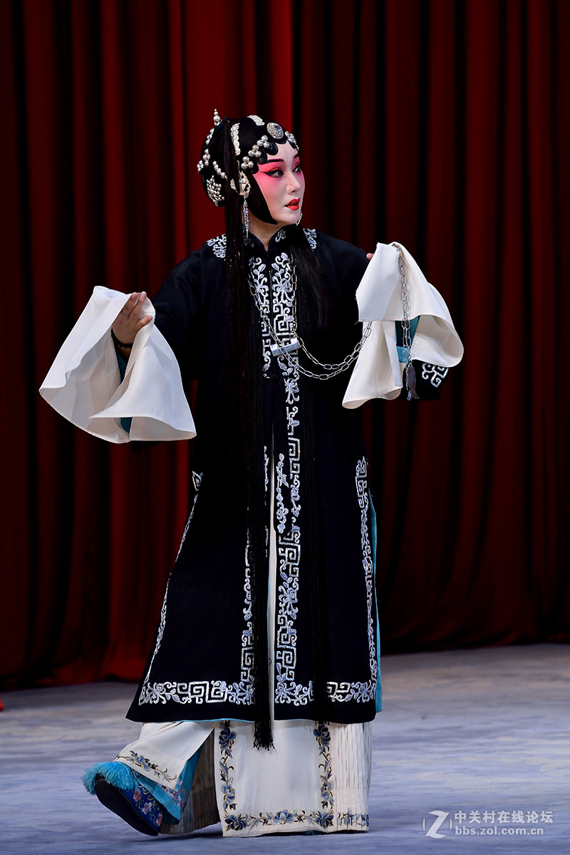 京剧六月雪剧照20160411摄于天津中华剧院