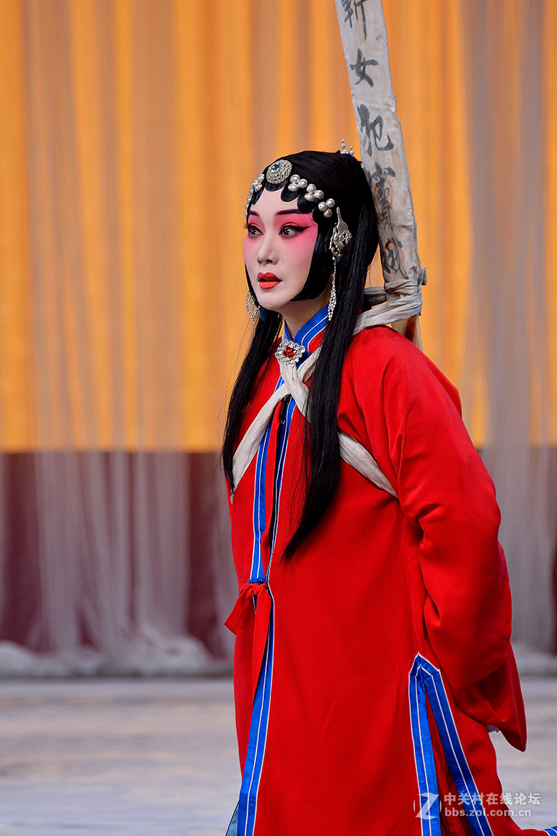 京剧六月雪剧照20160411摄于天津中华剧院