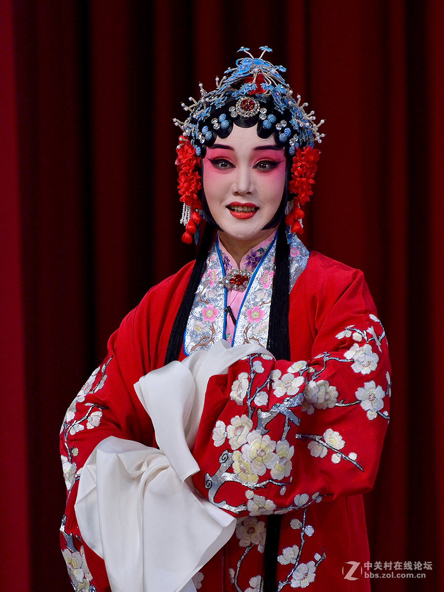 京剧六月雪剧照20160411摄于天津中华剧院