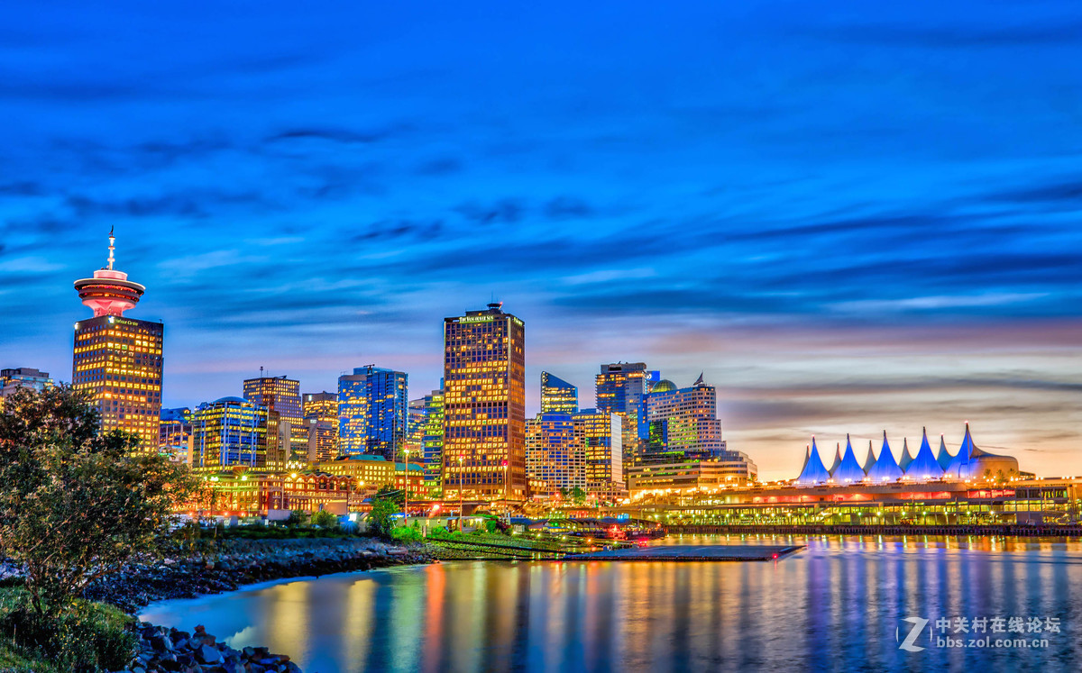 温哥华五帆船码头