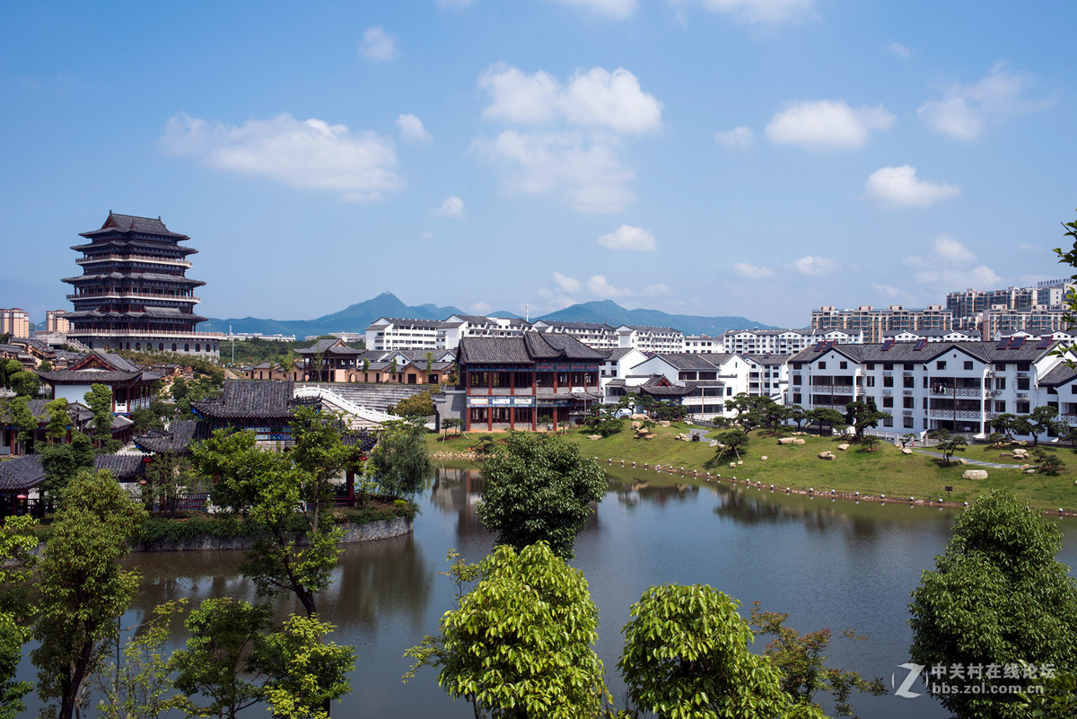 烟雨江南——五千年文博园