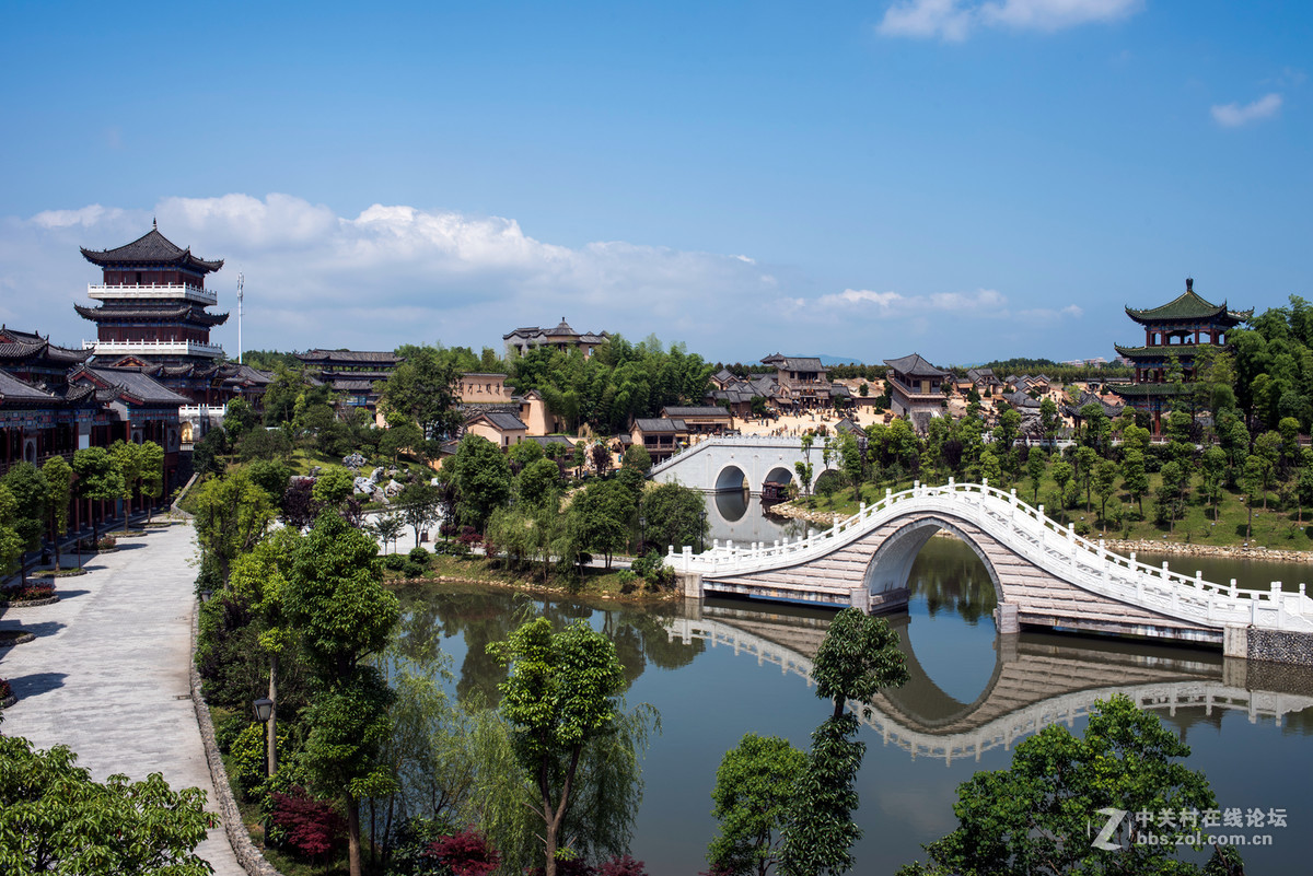 烟雨江南——五千年文博园