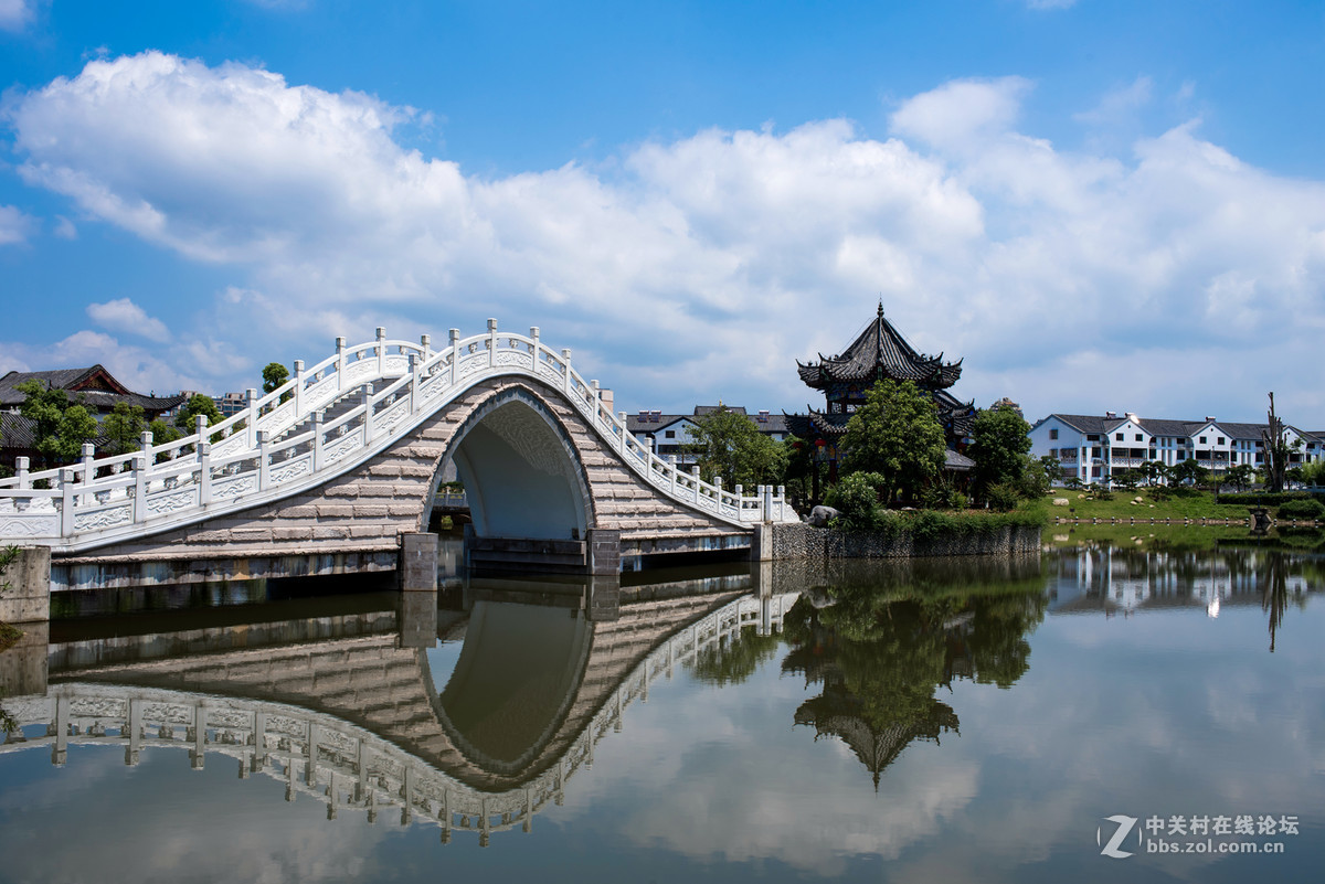 烟雨江南——五千年文博园