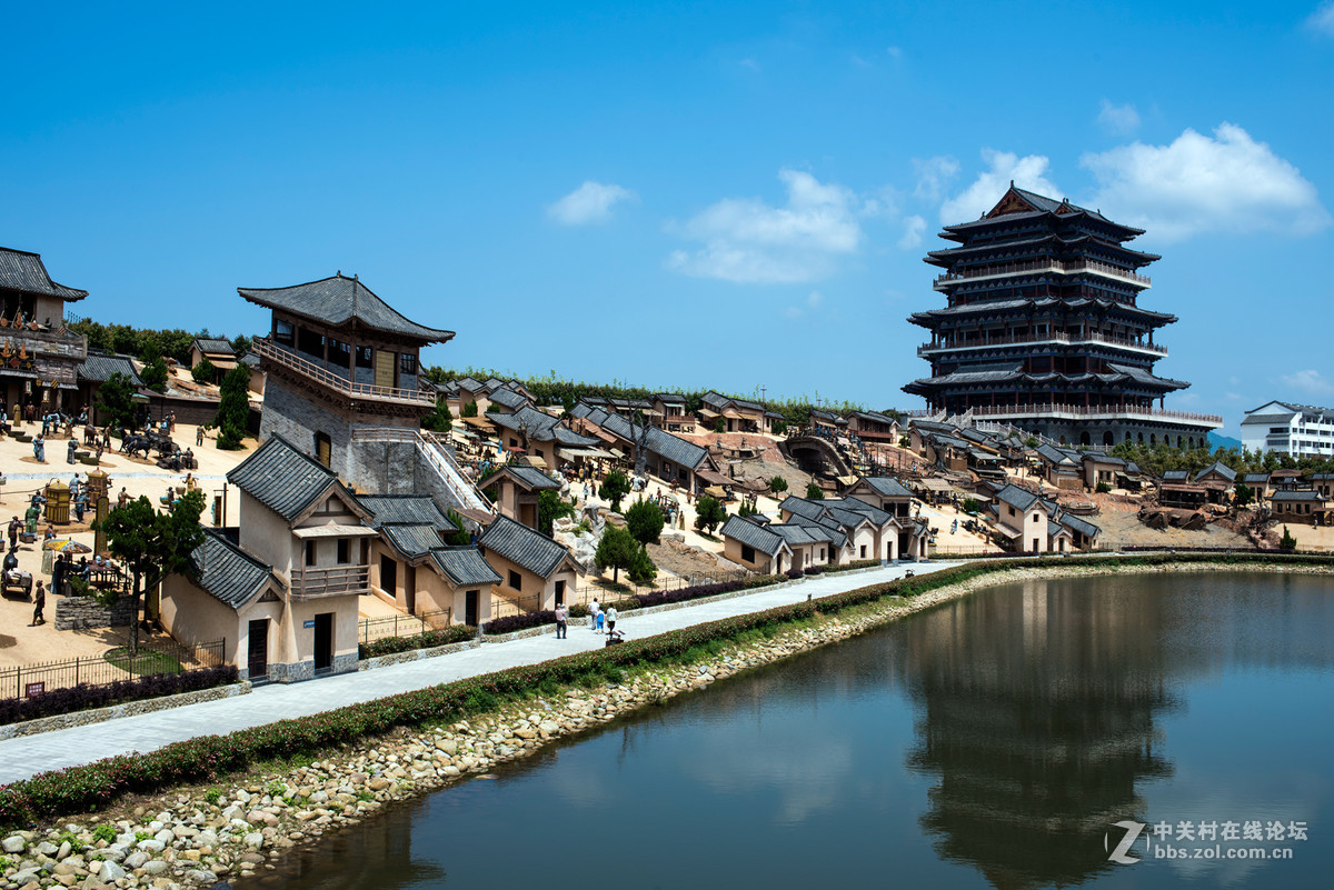 烟雨江南——五千年文博园