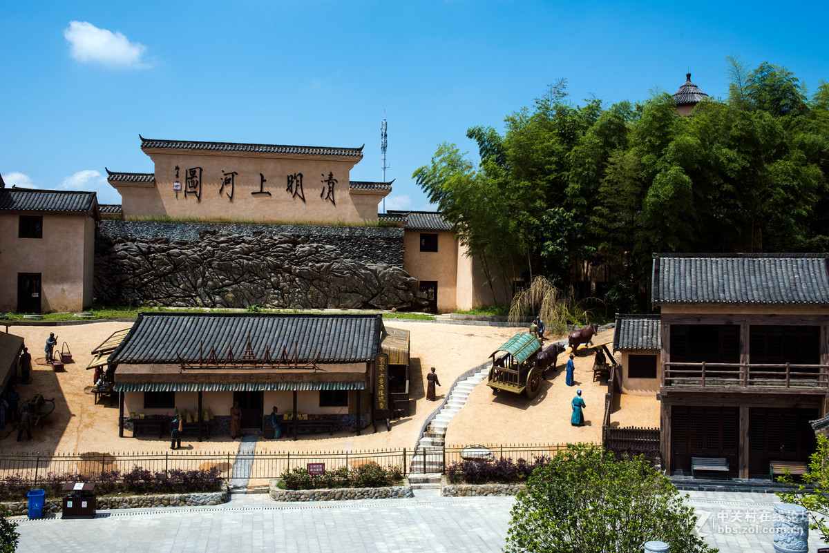 烟雨江南——五千年文博园