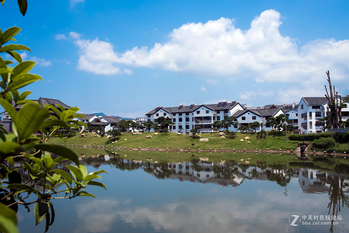 烟雨江南——五千年文博园