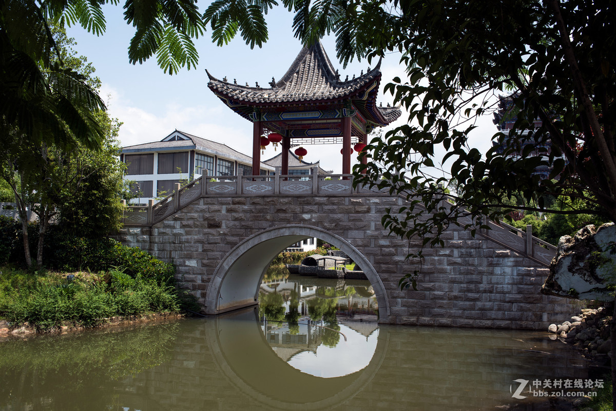 烟雨江南——五千年文博园