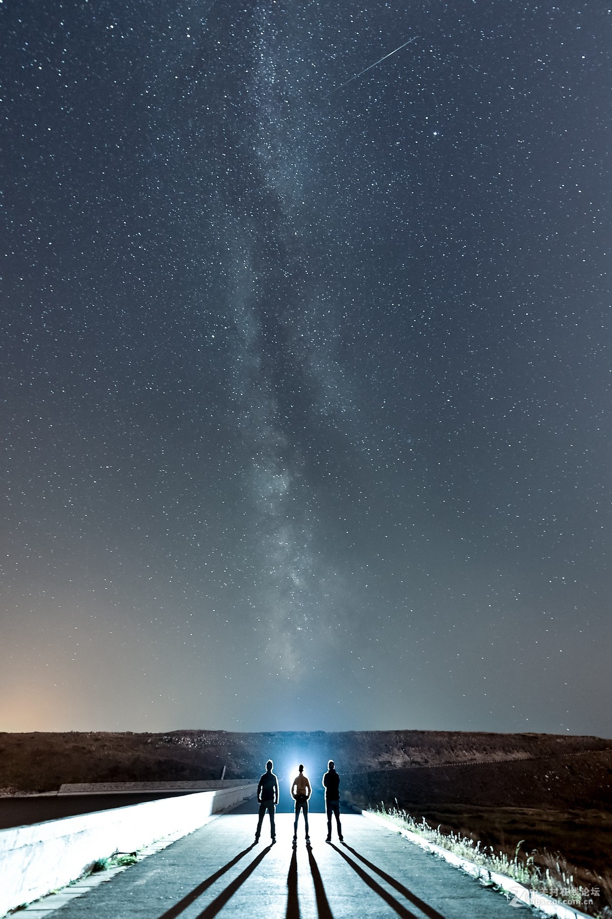 2015内蒙古大草原看星空