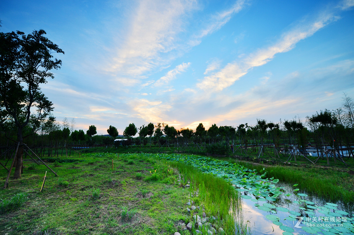郑州北龙湖晚拍（lee中灰渐变镜试拍）